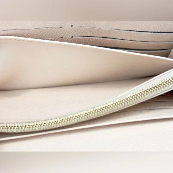 Louis Vuitton Limited Edition Nautical Damier Azur Portefeiulle Sarah Wallet - Picture 8 of 15